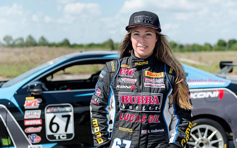Shea Holbrook Talks about Racing
