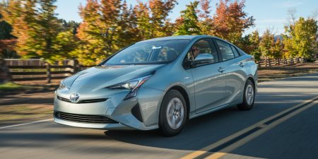 The Toyota Prius is one of the Fuel Efficient cars on the market.
