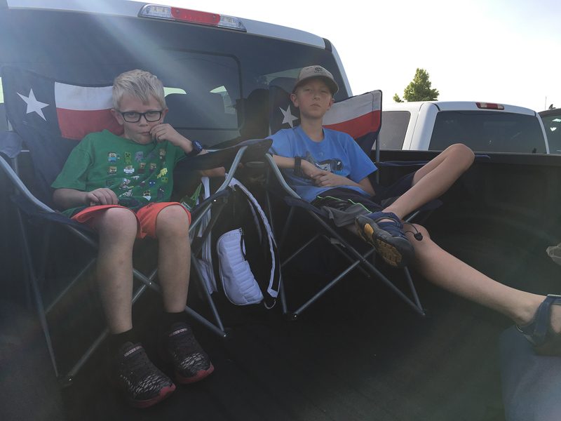 Tailgating in the 2018 F-150
