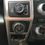 Trailer settings on the F-150