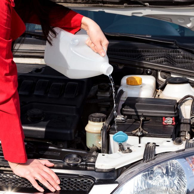 Top on what to change when? Fluids! Keeping fluids checked is a must! If you don't, you could miss a simple repair.