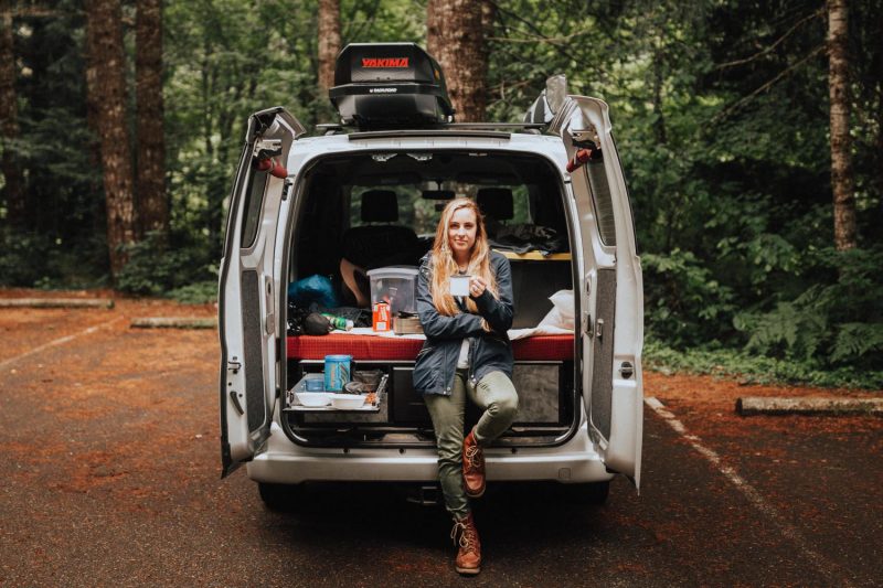 5 Ways to Camp in your Car