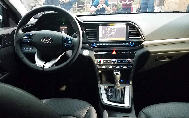 2019 Hyundai Elantra Unveiling