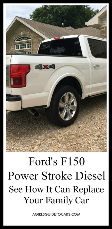 Looking for a family pickup truck? The new Ford F-150 Diesel is an excellent choice... a perfect blend of size, safety, and fuel efficiency!