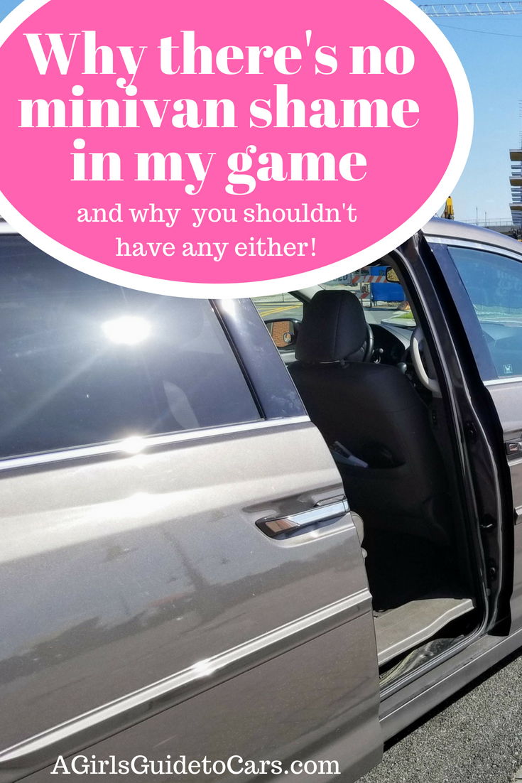 Don't let minivan shame stop you from driving the minivan you need in your life. It is one of the best family cars for the money too!