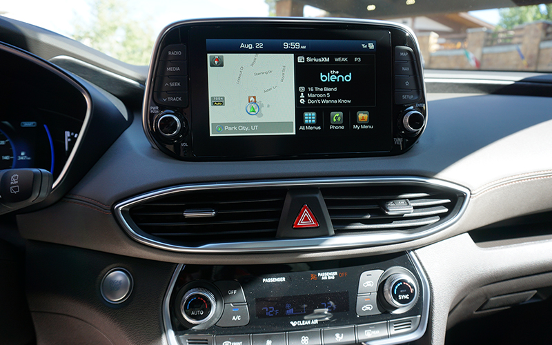 2019 Hyundai Santa Fe