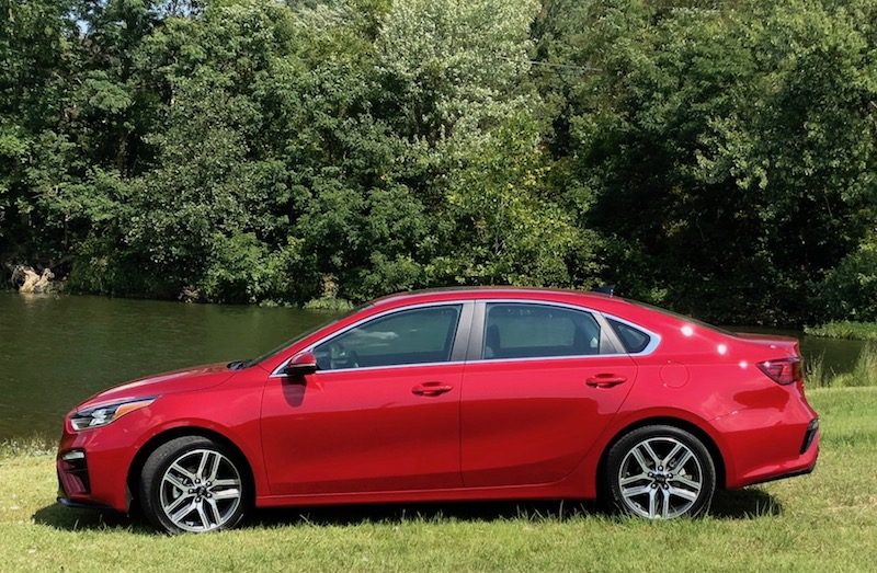 Kia Forte compact car