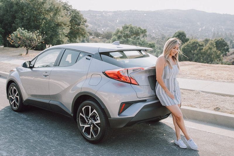 changing careers Toyota C-HR