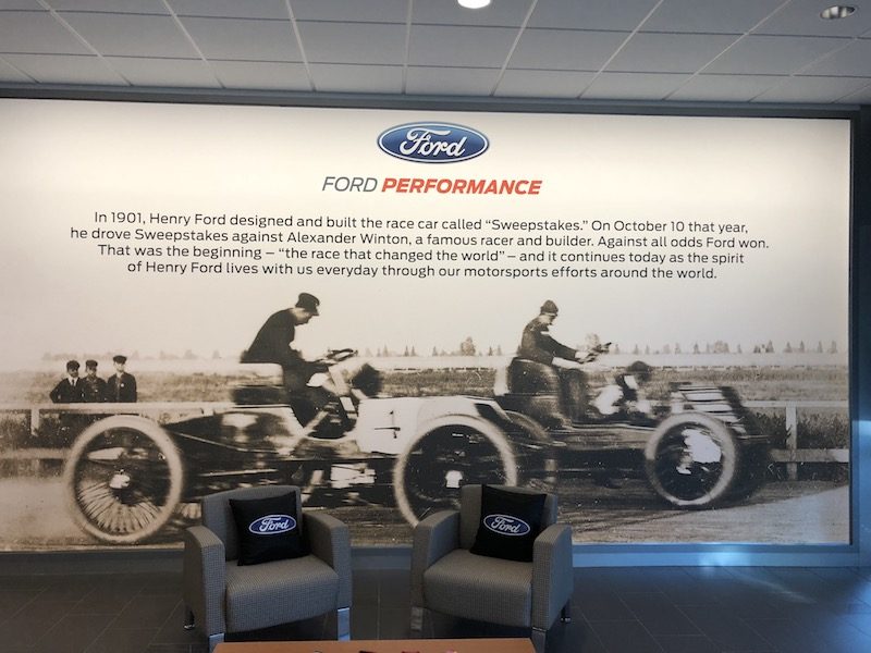 Most Fuel Efficient Cars are researched and tested at Ford's Performance Center