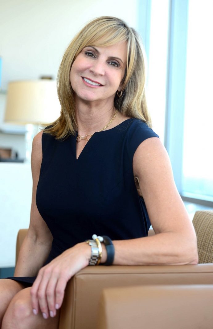 NASCAR marketing chief Jill Gregory