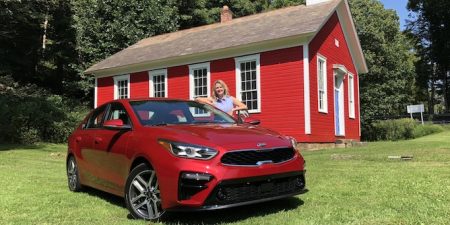 Kia Forte compact car