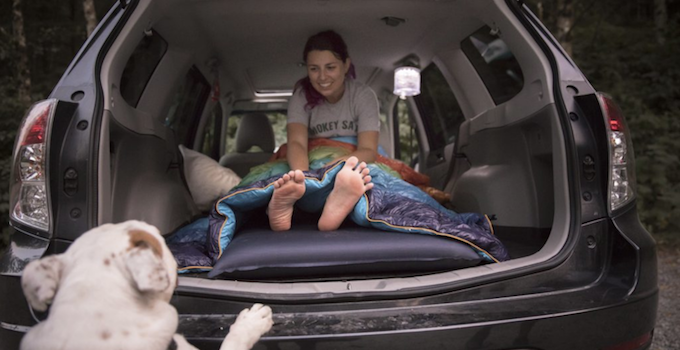 5 Ways for car Camping