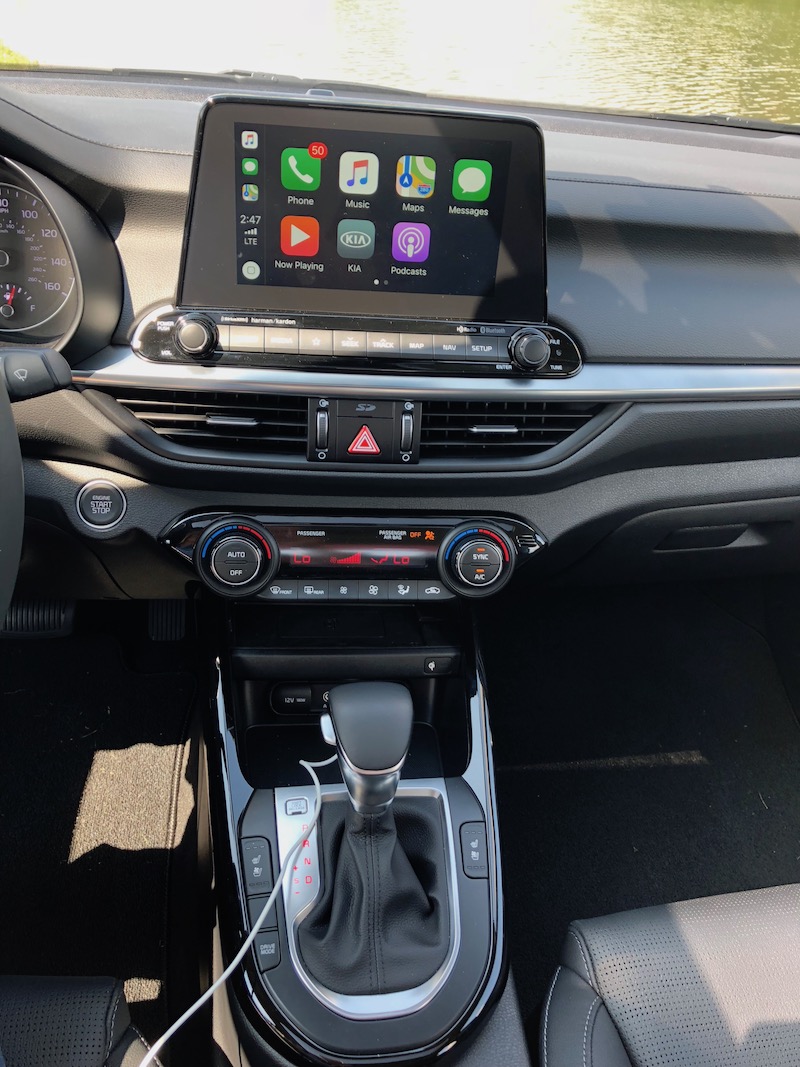 Kia Forte compact car