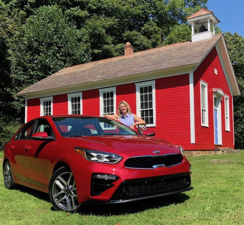 lifted kia forte