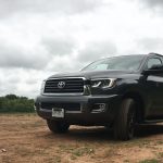 2018 Toyota Sequoia TRD off road SUV