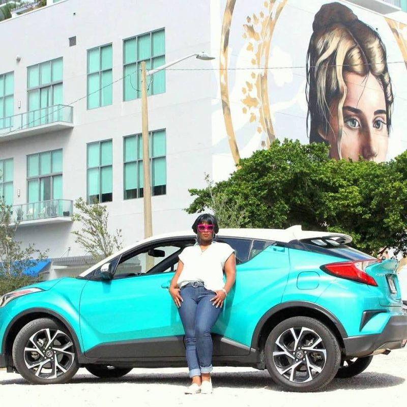 THE 2018 TOYOTA C HR XLE PREMIUM