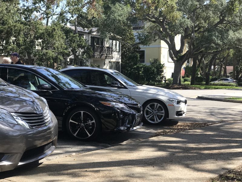 We love a Toyota sedan for road trips