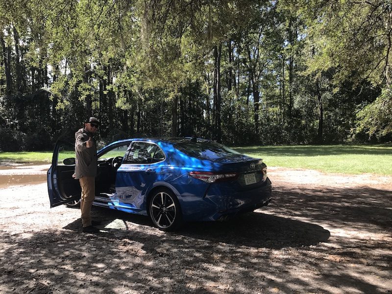 We love a Toyota sedan for road trips