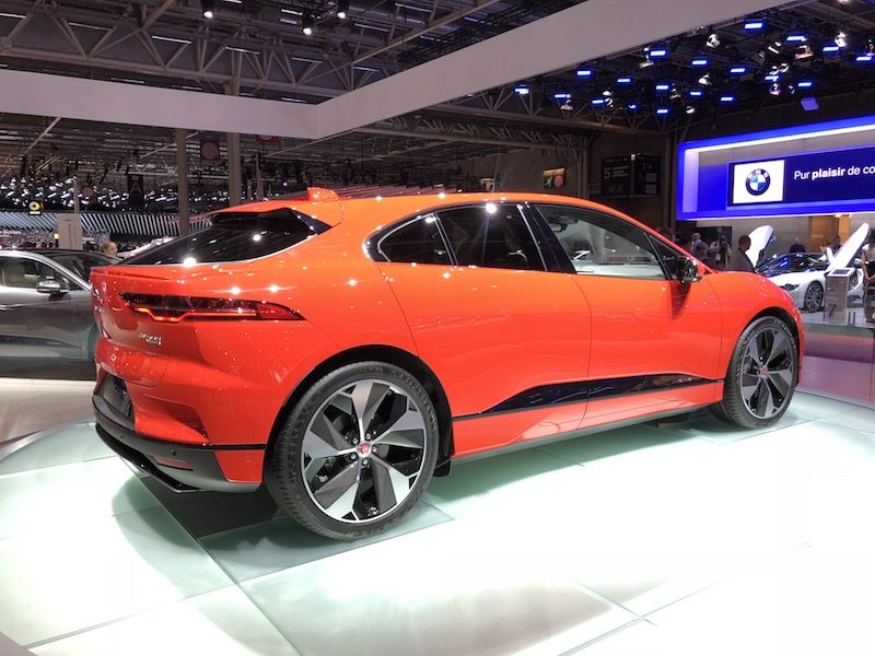 electric SUVs dominated the Paris Motor show