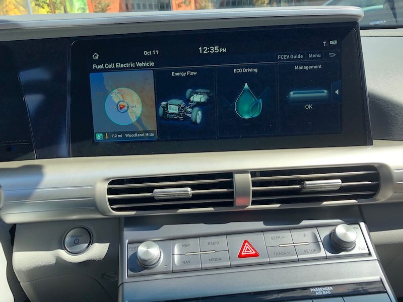 Hyundai Nexo fuel cell car