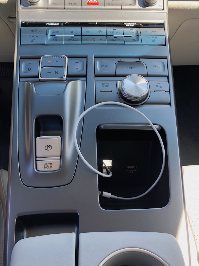 Hyundai Nexo fuel cell car
