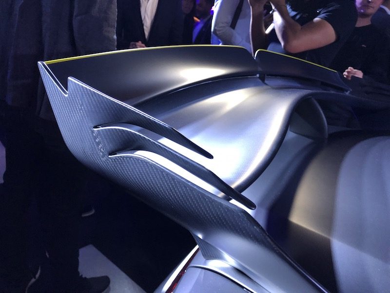 luxury hybrid performance car Infiniti Project Black S