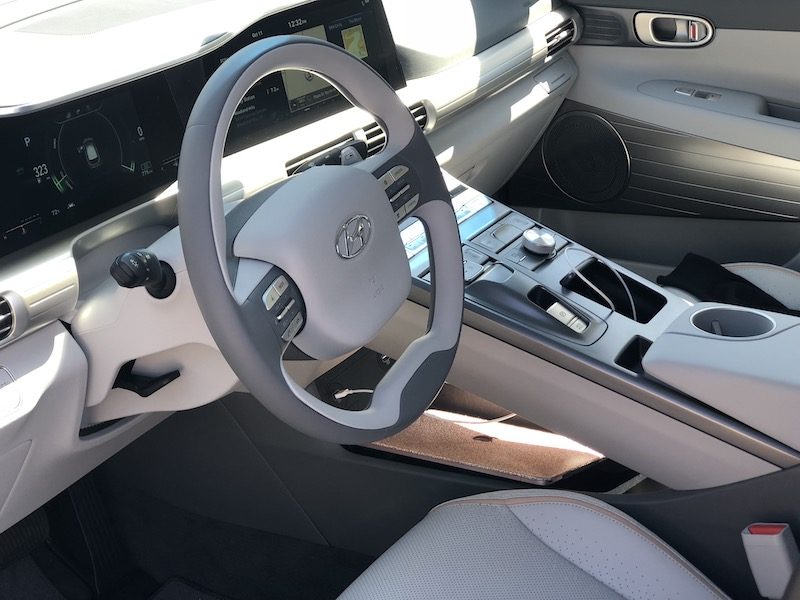 Hyundai Nexo fuel cell car