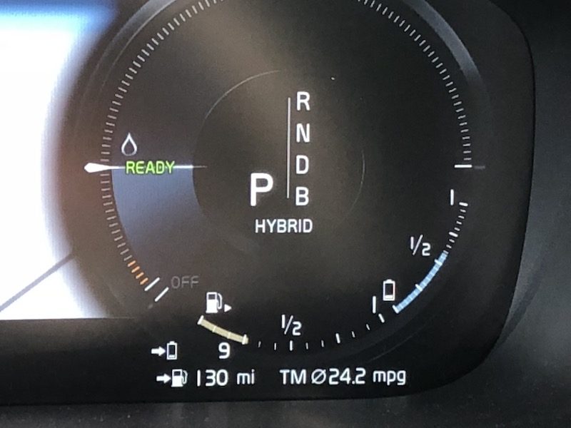 Volvo XC60 hybrid Plug in SUV