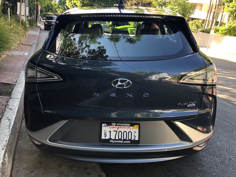 Hyundai Nexo fuel cell car