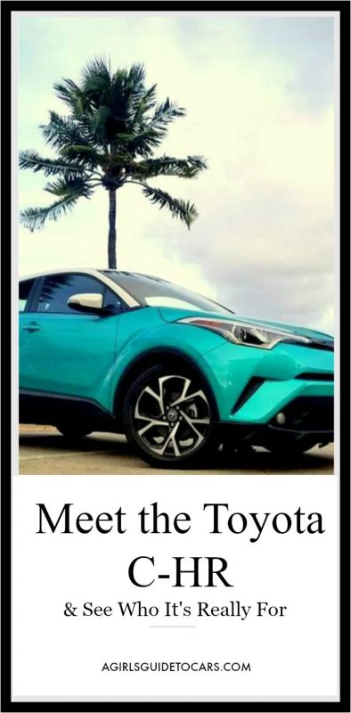 2018 Toyota C Hr Compact Suv Review A Girls Guide To Cars