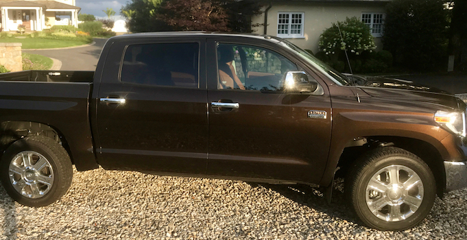 Toyota Tundra best truck for a sporty mom