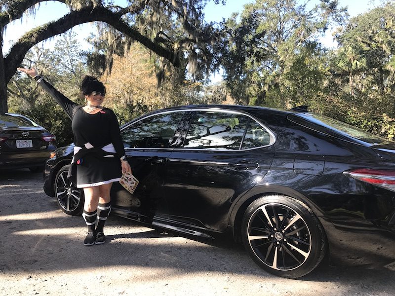 We love a Toyota sedan for road trips
