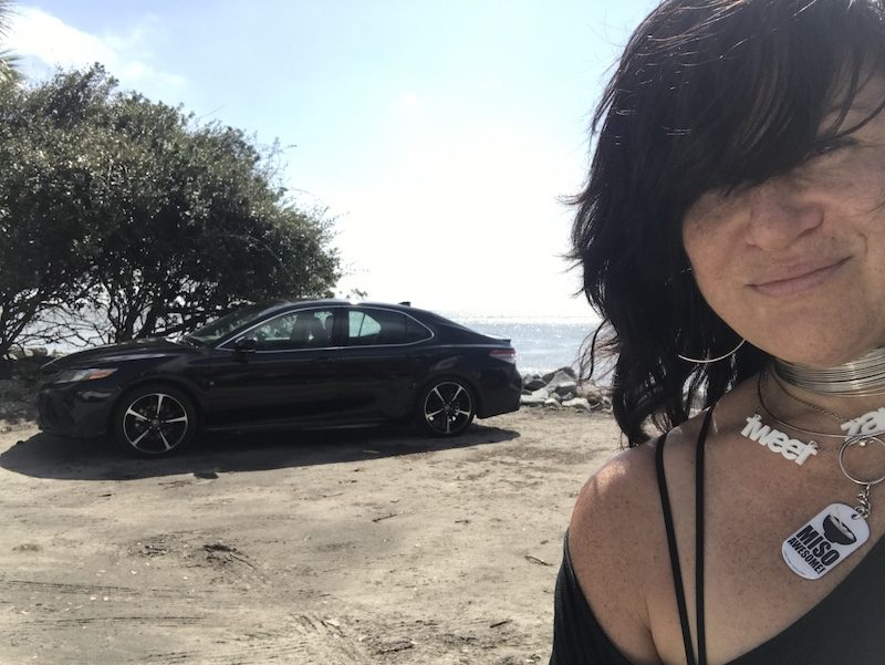 We love a Toyota sedan for road trips
