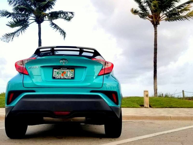 THE 2018 TOYOTA C HR XLE PREMIUM