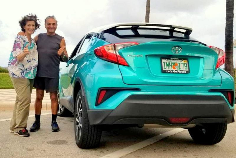 THE 2018 TOYOTA C HR XLE PREMIUM