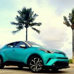 TOYOTA C-HR compact SUV