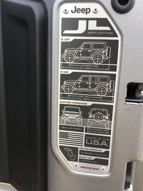2018 Jeep Rubicon
