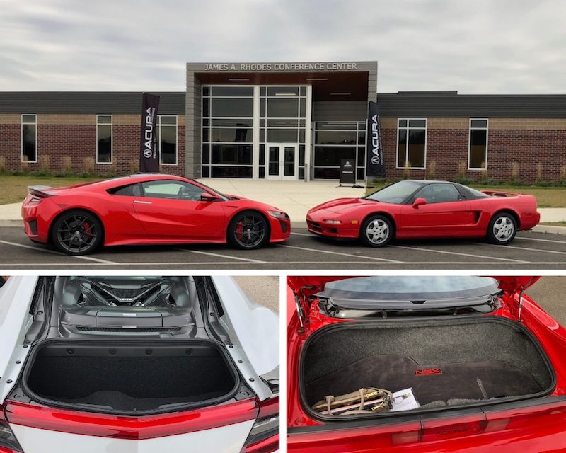 Acura sports car has the soul of the NSX super car