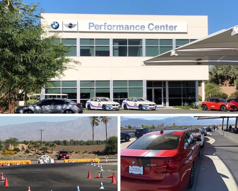 Performance driving lessons at BMW Performance Center West