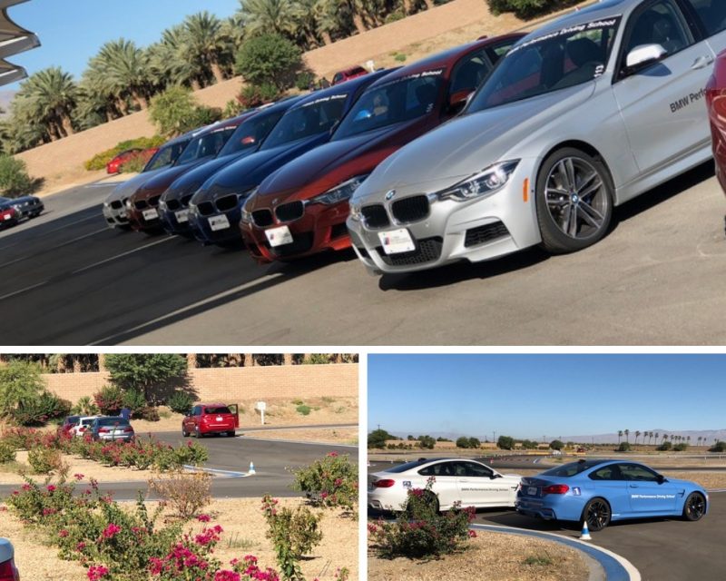 Performance driving lessons at BMW Performance Center West