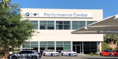 BMW driving school at BMW Performance Center West
