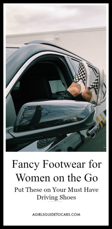 Driving shoes are a thing: your feet need good contact with your car's pedals. But that doesn't mean frumpy, dumpy shoes. Here are some of our faves.