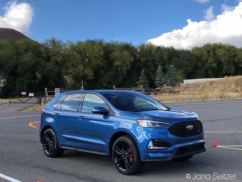 2019 Ford Edge ST is a Great New Performance SUV