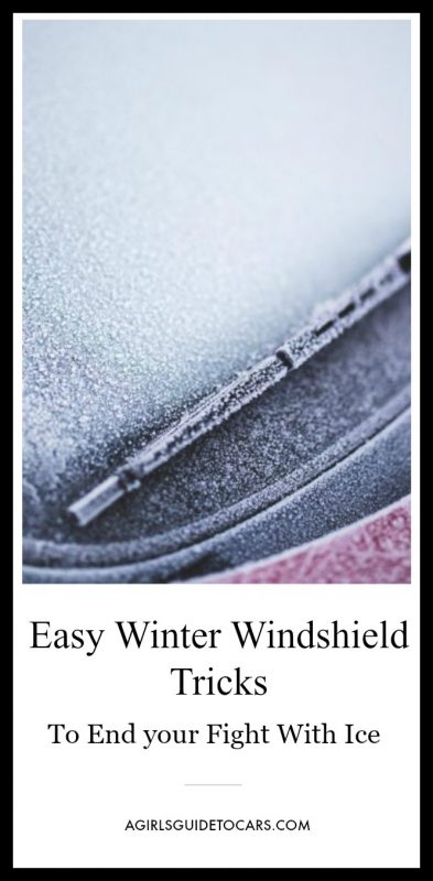 Fight ice this winter with these easy windshield hacks. All you need is a credit card, socks and vinegar. 