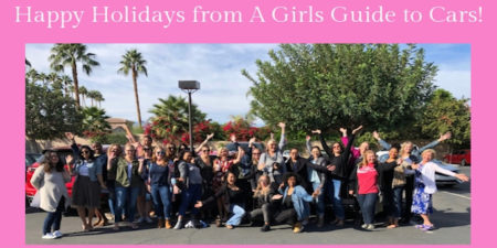 Happy Holidays from A Girls Guide to Cars