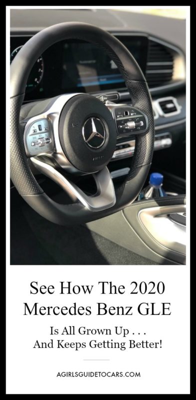 The 2020 Mercedes-Benz GLE's luxury in its DNA really blossoms in the full redesign: a 3rd row, a more intuitive infotainment system and a spa. Yes, a spa!