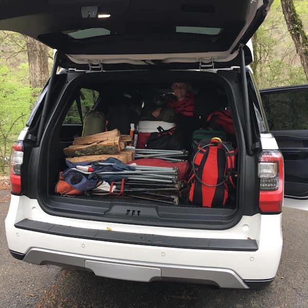 Packing for Camping Trip