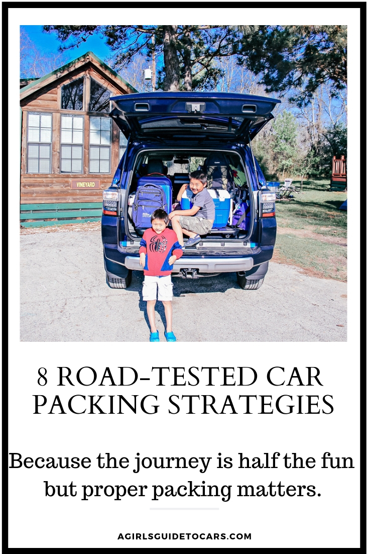 These 8 car packing tips for holiday road trips will help you plan the best possible journey you can have
