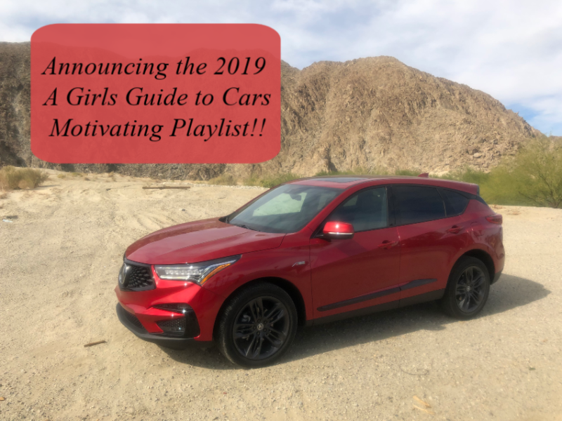 13 Songs to Keep You Motivated from A Girls Guide to Cars 2019 Motivating Playlist. Songs to keep you focused and empowered on the road or in the gym.