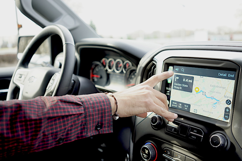 In car infotainment systems can be a distraction